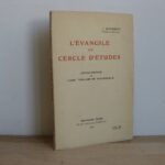 L’évangile au cercles d’études - J. Duperray