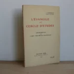 L’évangile au cercles d’études - J. Duperray