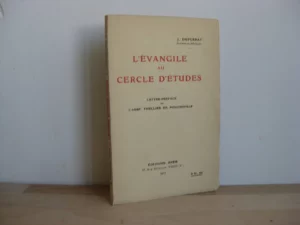 L’évangile au cercles d’études - J. Duperray L’évangile au cercles d’études - J. Duperray