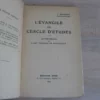 L’évangile au cercles d’études - J. Duperray