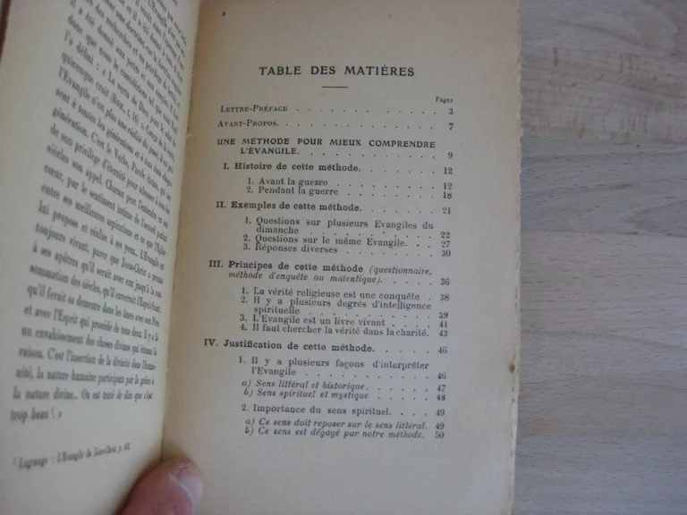 L’évangile au cercles d’études - J. Duperray