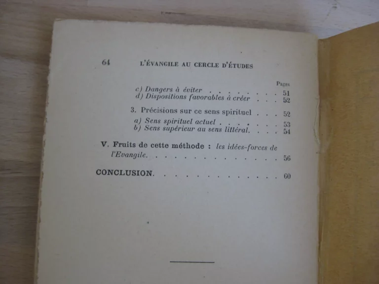 L’évangile au cercles d’études - J. Duperray