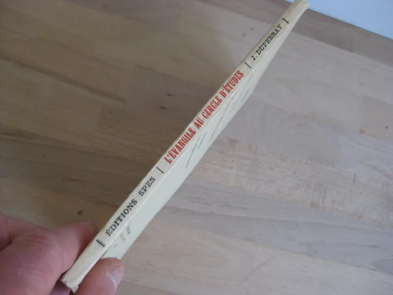 L’évangile au cercles d’études - J. Duperray