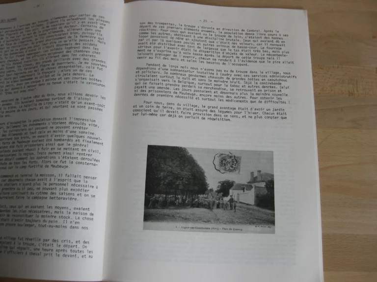 Ligny en Cambrésis. Mon village d'hier à aujourd'hui - Jean Tordoit
