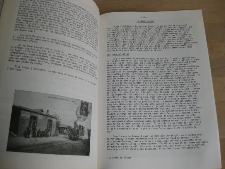 Ligny en Cambrésis. Mon village d'hier à aujourd'hui - Jean Tordoit