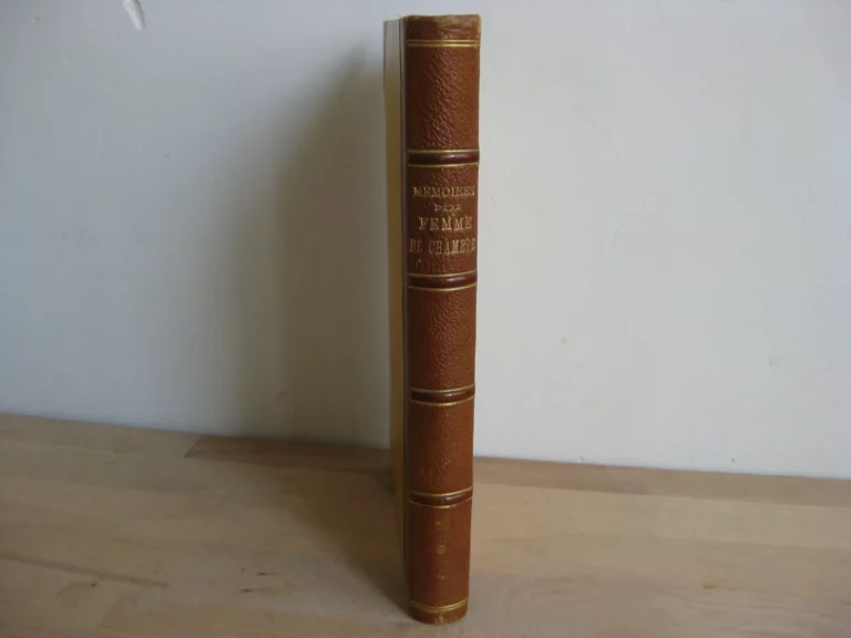 Mémoires d’une femme de chambre écrits par elle-même en 1786 Mémoires d’une femme de chambre écrits par elle-même en 1786