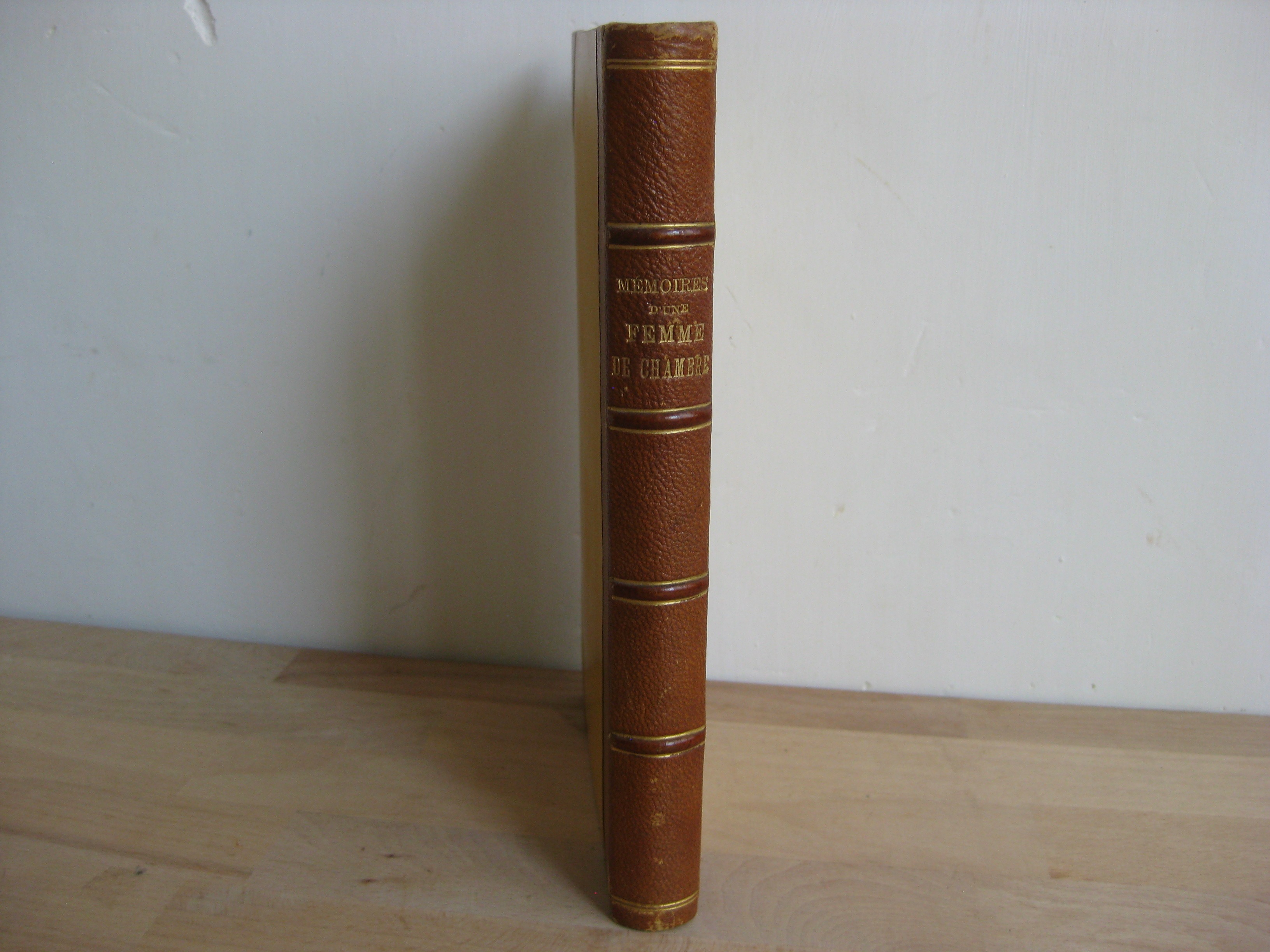 Mémoires d’une femme de chambre écrits par elle-même en 1786