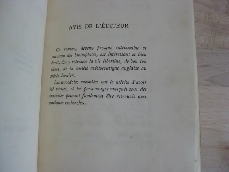 Mémoires d’une femme de chambre écrits par elle-même en 1786 Mémoires d’une femme de chambre écrits par elle-même en 1786