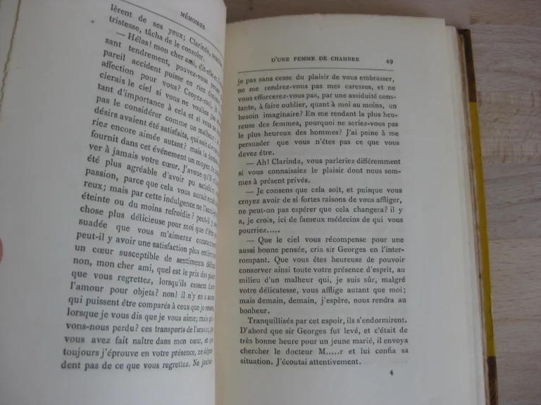 Mémoires d’une femme de chambre écrits par elle-même en 1786 Mémoires d’une femme de chambre écrits par elle-même en 1786