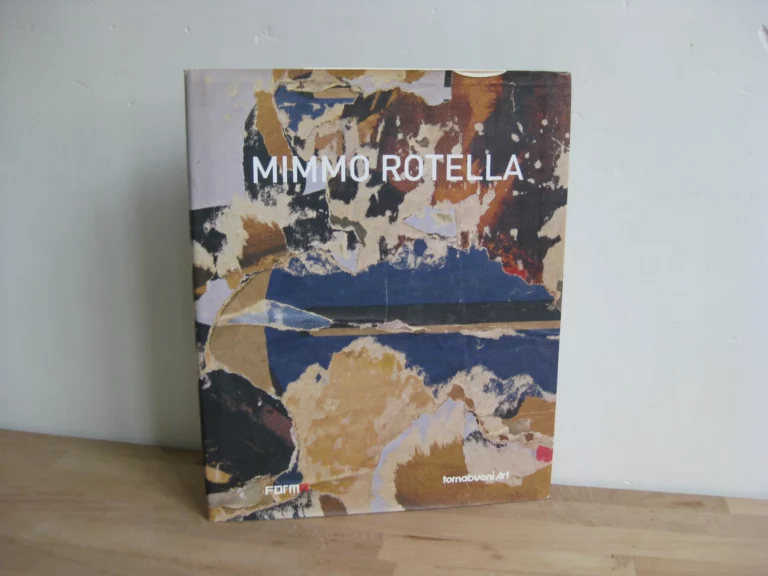 Mimmo Rotella - Bruno Cora