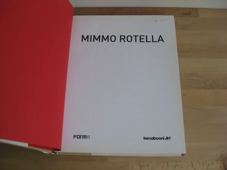 Mimmo Rotella - Bruno Cora