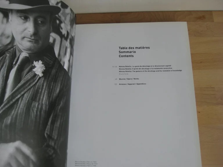 Mimmo Rotella - Bruno Cora