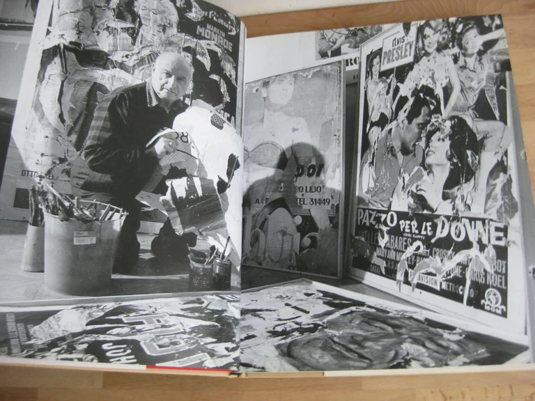 Mimmo Rotella - Bruno Cora