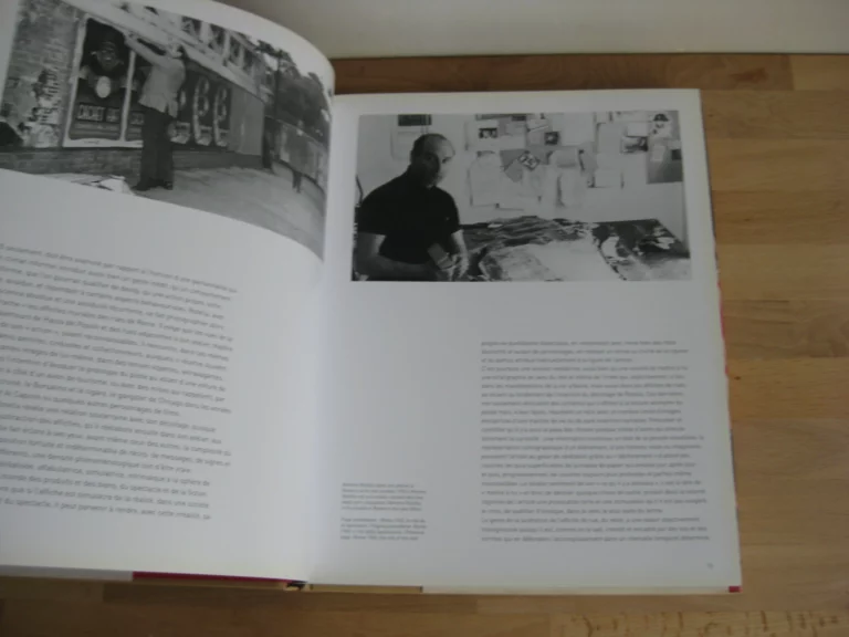 Mimmo Rotella - Bruno Cora