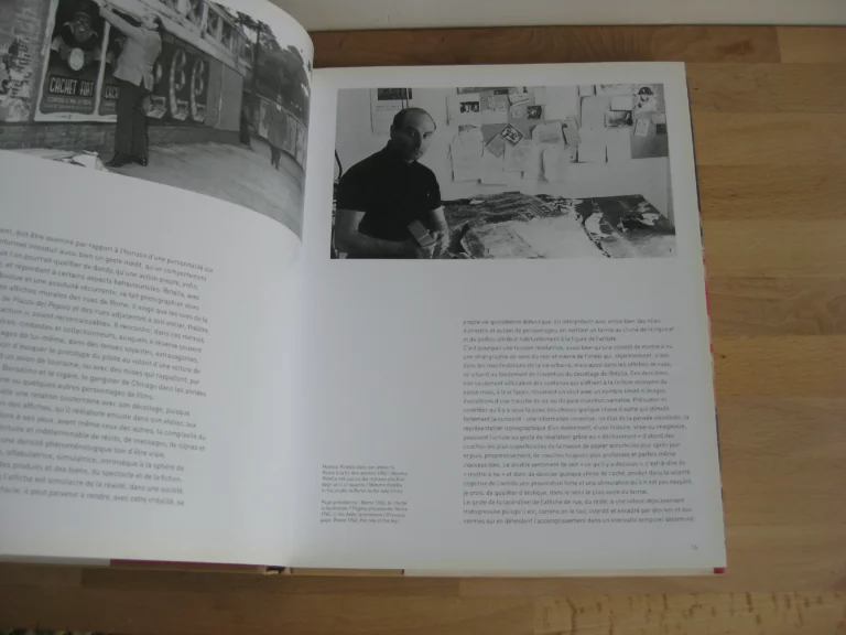 Mimmo Rotella - Bruno Cora