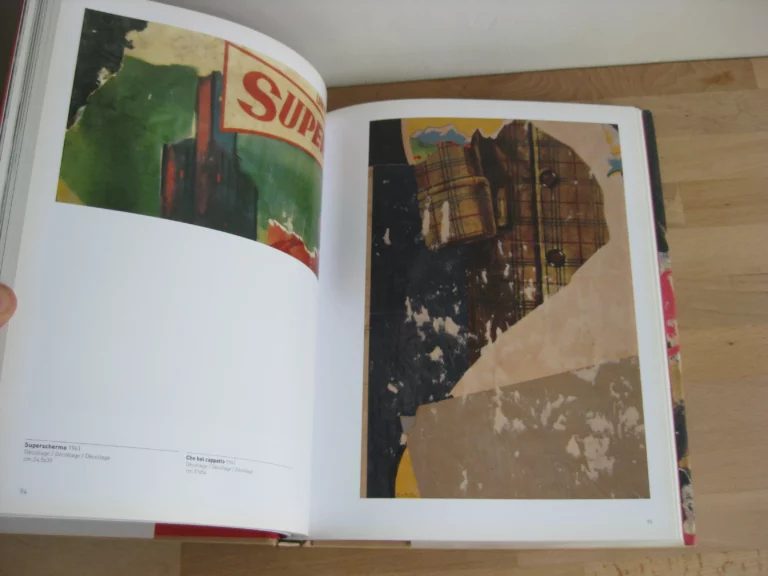 Mimmo Rotella - Bruno Cora