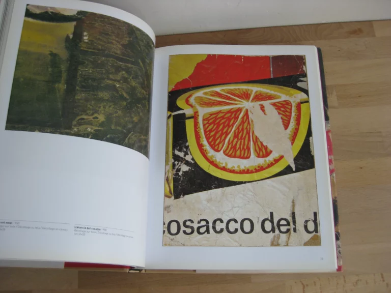 Mimmo Rotella - Bruno Cora