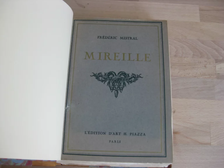 Mireille - Mistral - Édition illustrée numérotée