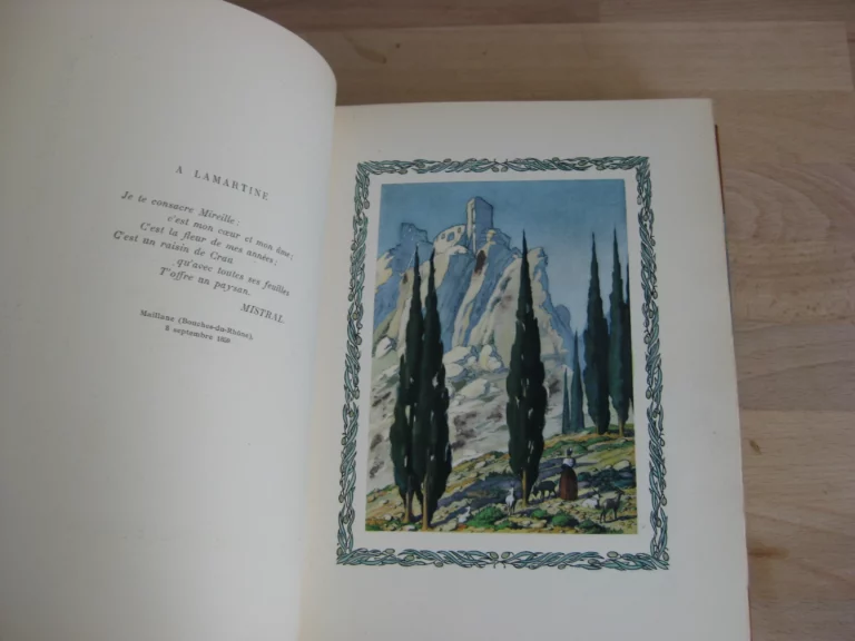 Mireille - Mistral - Édition illustrée numérotée