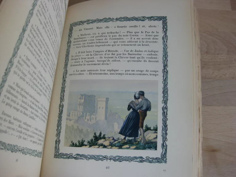 Mireille - Mistral - Édition illustrée numérotée