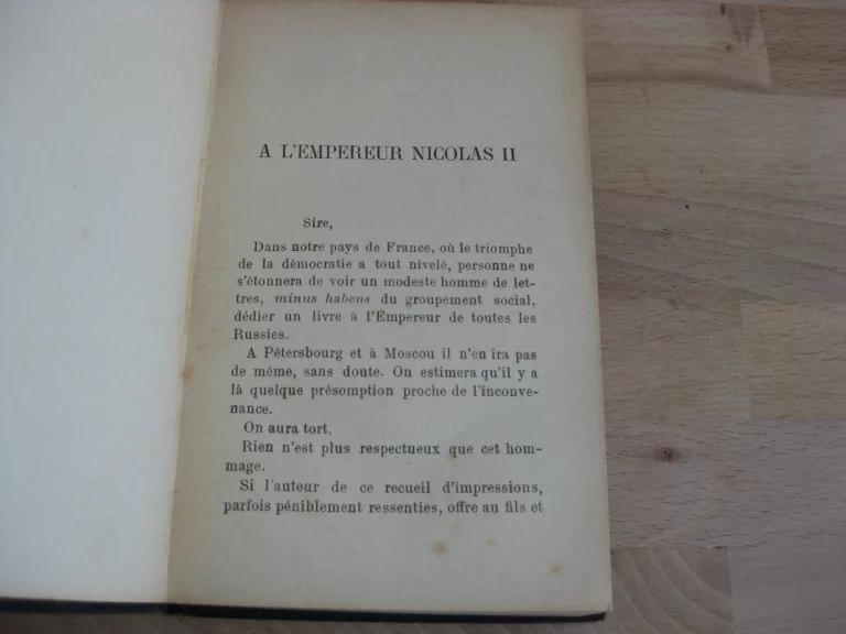 Roubles et roublards. Voyage aux pays russes - Première édition