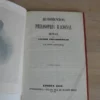 Rudimentos de philosophia racional e moral - Manoel Carneiro. Édition originale Rudimentos de philosophia racional e moral - Manoel Carneiro. Édition originale