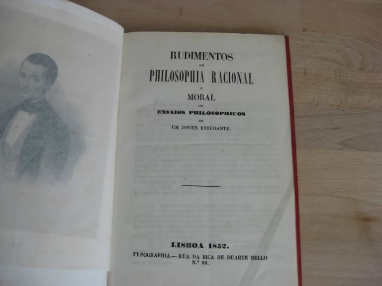 Rudimentos de philosophia racional e moral - Manoel Carneiro. Édition originale Rudimentos de philosophia racional e moral - Manoel Carneiro. Édition originale