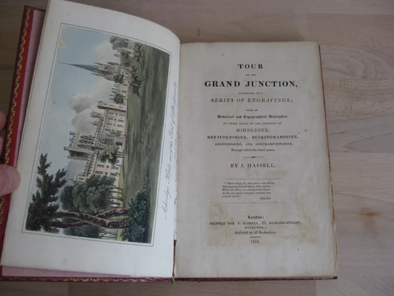 Tour of the Grand Junction - John Hassell - Edition originale illustrée