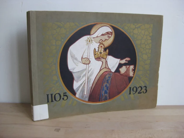 Couronnement de Notre-Dame des Ardents. Arras, 27 mai 1923