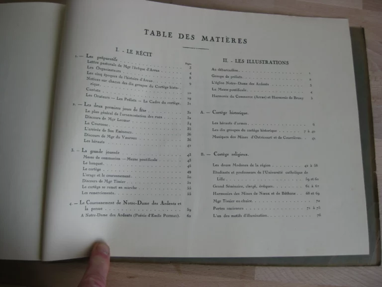 Couronnement de Notre-Dame des Ardents. Arras, 27 mai 1923