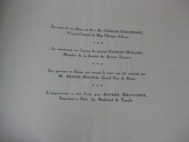 Couronnement de Notre-Dame des Ardents. Arras, 27 mai 1923