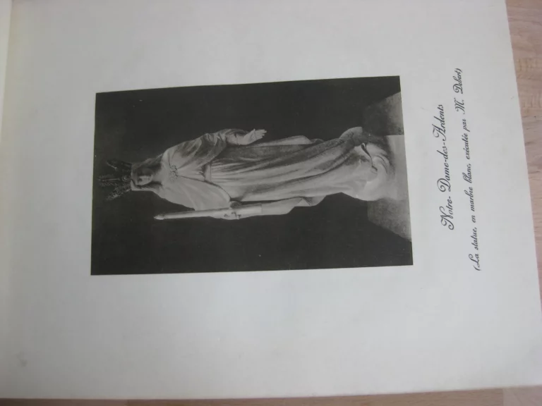 Couronnement de Notre-Dame des Ardents. Arras, 27 mai 1923