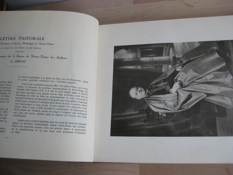 Couronnement de Notre-Dame des Ardents. Arras, 27 mai 1923