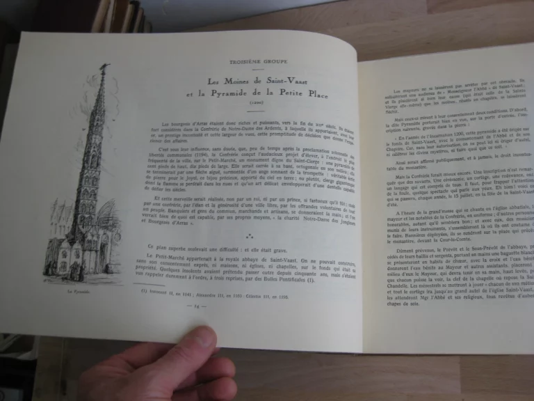 Couronnement de Notre-Dame des Ardents. Arras, 27 mai 1923
