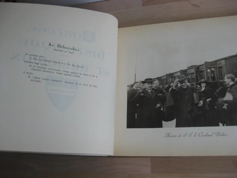 Couronnement de Notre-Dame des Ardents. Arras, 27 mai 1923