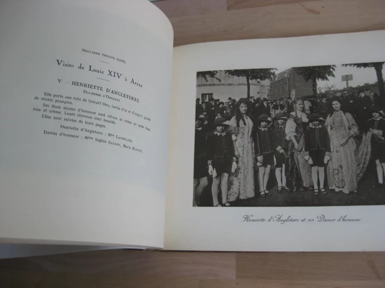 Couronnement de Notre-Dame des Ardents. Arras, 27 mai 1923