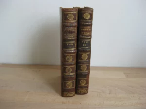 ‎Curationes morborum‎ 2 tomes, complet - Jacques Lazerme