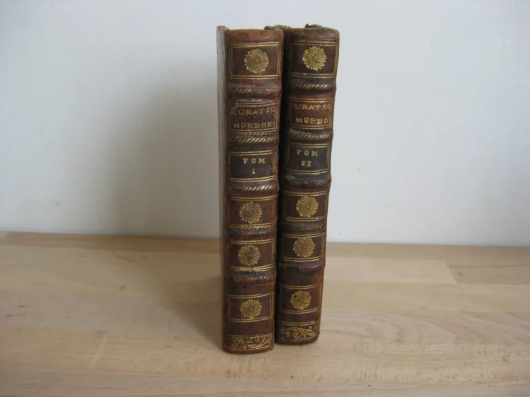 Curationes morborum 2 tomes, complet - Jacques Lazerme Curationes morborum 2 tomes, complet - Jacques Lazerme