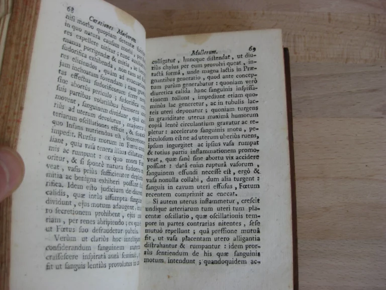 Curationes morborum 2 tomes, complet - Jacques Lazerme Curationes morborum 2 tomes, complet - Jacques Lazerme