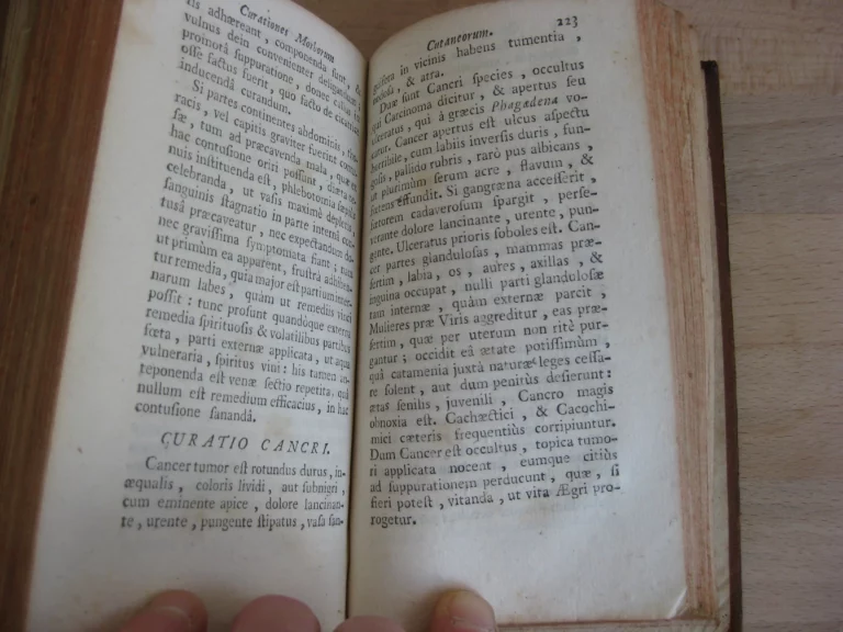 Curationes morborum 2 tomes, complet - Jacques Lazerme Curationes morborum 2 tomes, complet - Jacques Lazerme