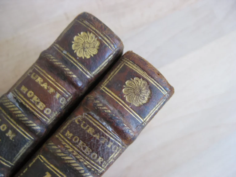 Curationes morborum 2 tomes, complet - Jacques Lazerme Curationes morborum 2 tomes, complet - Jacques Lazerme