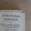 Curationes morborum 2 tomes, complet - Jacques Lazerme Curationes morborum 2 tomes, complet - Jacques Lazerme