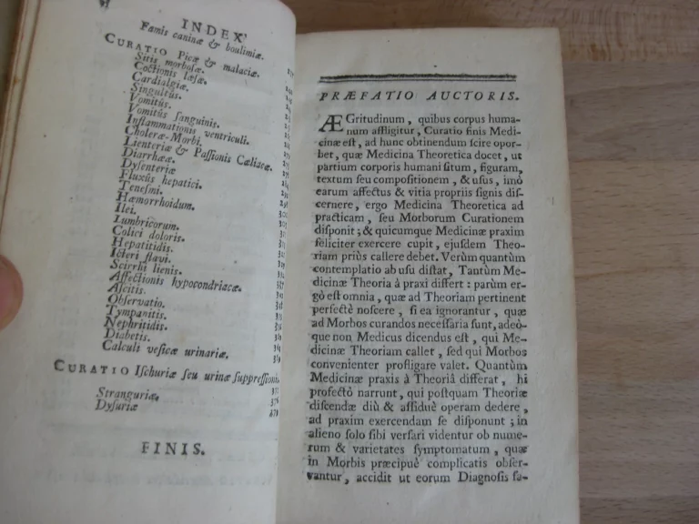 Curationes morborum 2 tomes, complet - Jacques Lazerme Curationes morborum 2 tomes, complet - Jacques Lazerme