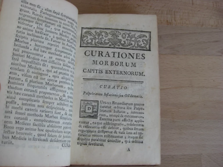 Curationes morborum 2 tomes, complet - Jacques Lazerme Curationes morborum 2 tomes, complet - Jacques Lazerme