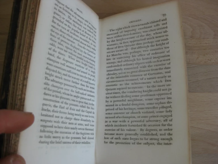 Essays, Sir Walter Scott Essays, Sir Walter Scott