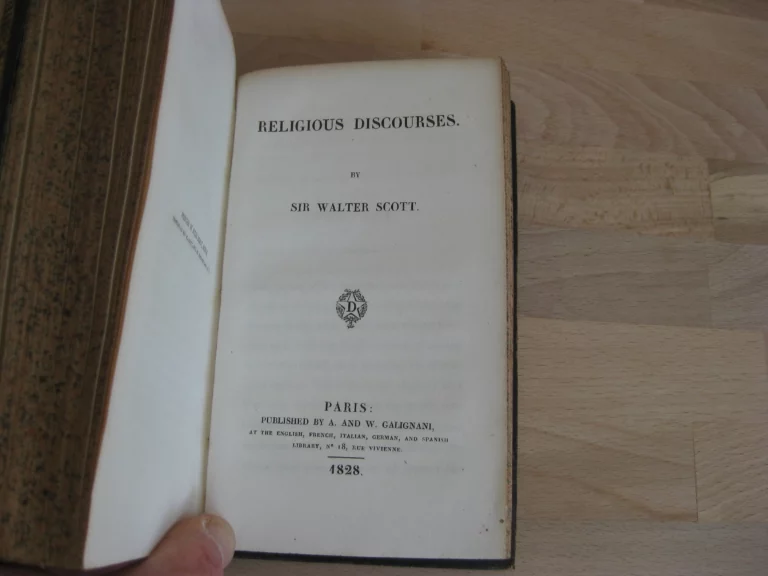 Essays, Sir Walter Scott Essays, Sir Walter Scott