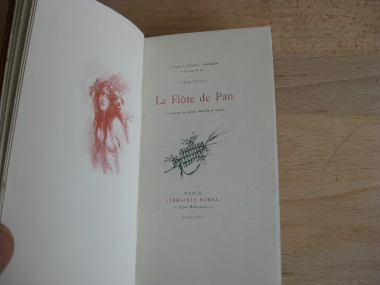 La flûte de Pan - Enacryos La flûte de Pan - Enacryos