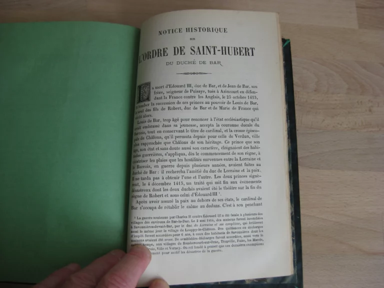 La rage & Saint-Hubert. Suivi de Notice historique sur l’Ordre de Saint-Hubert du duché de Bar La rage & Saint-Hubert. Suivi de Notice historique sur l’Ordre de Saint-Hubert du duché de Bar