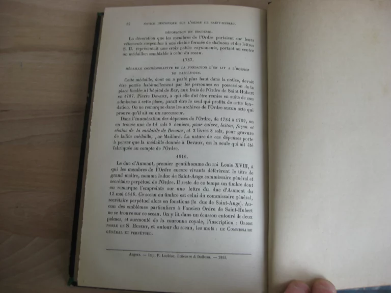 La rage & Saint-Hubert. Suivi de Notice historique sur l’Ordre de Saint-Hubert du duché de Bar La rage & Saint-Hubert. Suivi de Notice historique sur l’Ordre de Saint-Hubert du duché de Bar
