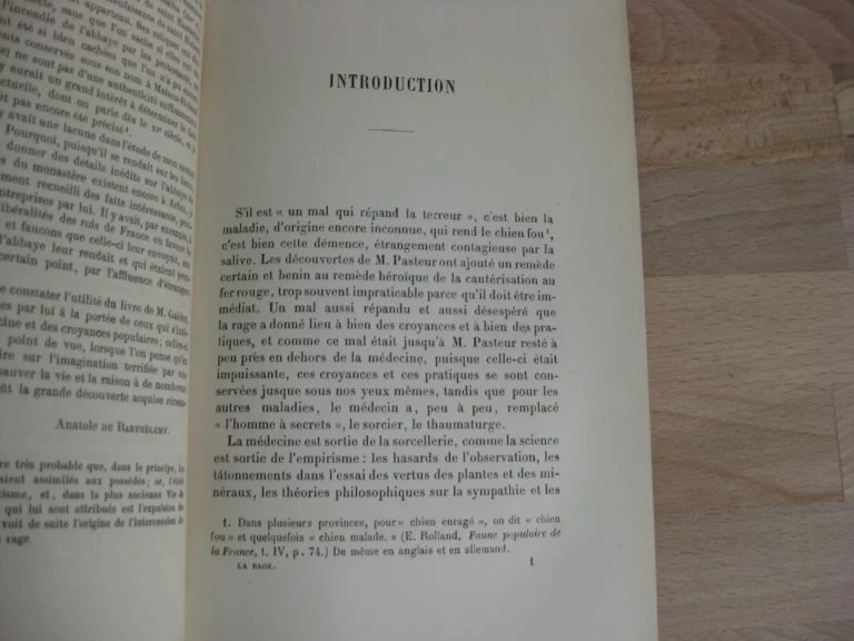 La rage & Saint-Hubert. Suivi de Notice historique sur l’Ordre de Saint-Hubert du duché de Bar La rage & Saint-Hubert. Suivi de Notice historique sur l’Ordre de Saint-Hubert du duché de Bar